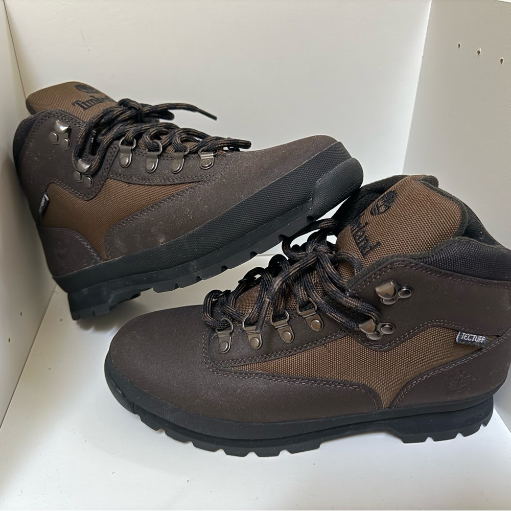RARE - Used Timberland Eurohiker Goretex TecTuff size 9 Gore-Tex Waterproof Boot